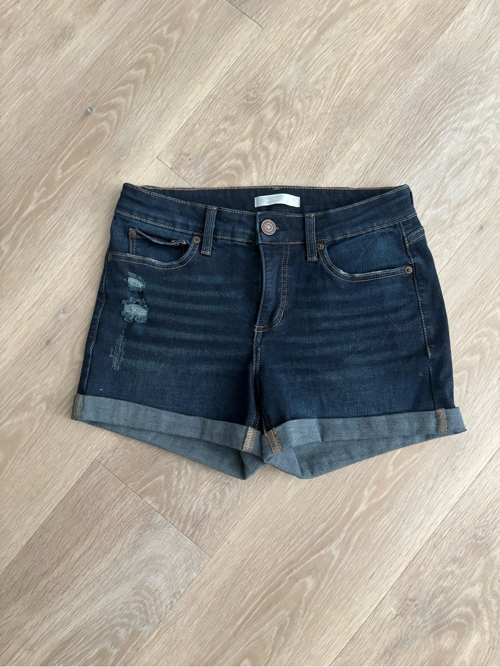 LC Lauren Conrad Denim Shorts